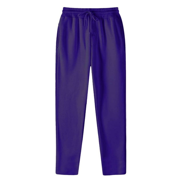 Pantalones deportivos anchos con forro polar para mujer: pantalones de yoga de cintura alta con bolsillos, cintura elástica fruncida para entrenamientos informales