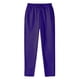 thumbnail image 1 of Pantalones deportivos anchos con forro polar para mujer: pantalones de yoga de cintura alta con bolsillos, cintura elástica fruncida para entrenamientos informales, 1 of 2