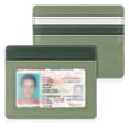 thumbnail image 1 of Tarjetero FINTIE Slim minimalista con bloqueo RFID, 1 of 7