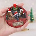 thumbnail image 4 of Adornos navideños de granja para árbol de Navidad, adornos navideños de caballos (2023), regalos de caballos para damas, caballo navideño, 4 of 5