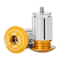 thumbnail image 3 of Bicycle Handlebar Road Bike Integrated Lockable Cover 18mm Expansion Gold, 3 of 9