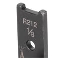 thumbnail image 1 of Presser Feet Straight Stitch Double Needle Snap On Sewing Machine Accessories 1/8in R212, 1 of 3