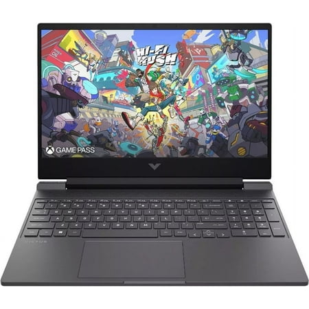 HPI SOURCING - NEW 15.6" Full HD Gaming Laptop, AMD Ryzen 5 7535HS, AMD Radeon RX 6550M Graphics 4 GB, 512GB SSD, Windows 11 Home, 15-fb2063dx