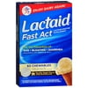 Lactaid Fast Act Lactase Enzyme Supplement Vanilla Twist Flavor Chewable Tablets - 60 Ea, 6 Pack