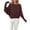 1-149Coffee691, variant on HAYIMI Women Boat Neck Batwing Long Sleeve Knit Sweater Ribbed Texture Cropped Loose Fit Casual Fall Pullover Tops