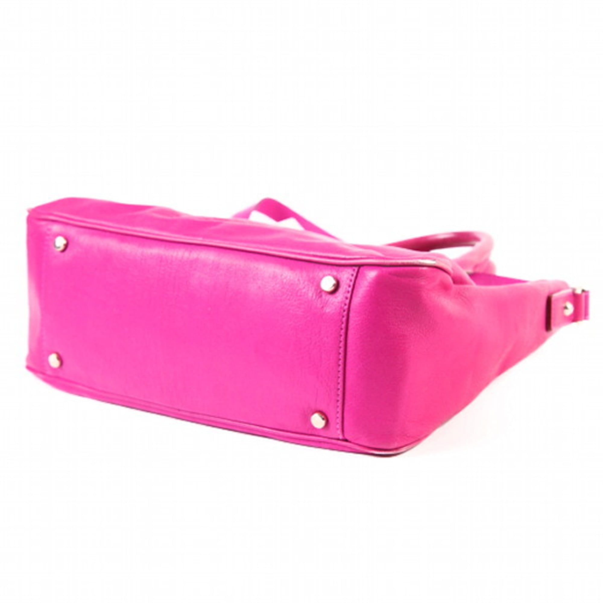 Pre-Owned Kate Spade 2-Way Shoulder Bag/Tote Bag in Pink Purple (Good)