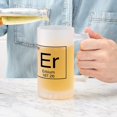 thumbnail image 7 of CafePress - Beer Periodic Table - 16 oz Frosted Glass Beer Mug, 7 of 7