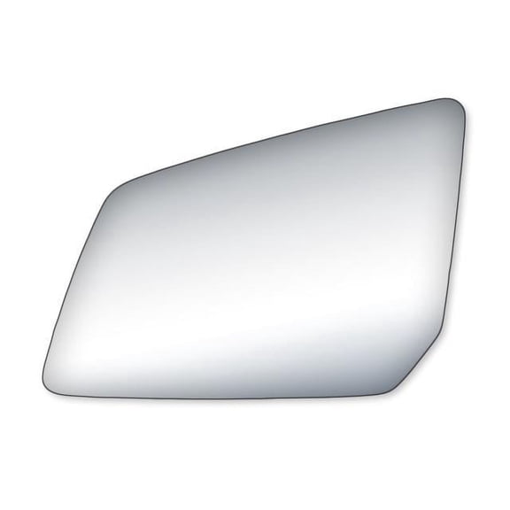 99223 - Fit System Driver Side Mirror Glass, GMC Acadia 07-17, Chevrolet Traverse 09-15, Saturn Outlook 07-10 (w/o blind spot)