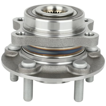 ECCPP Wheel Hub and Bearing Assembly Front Rear Left Right 512498 fit for Ford Fusion 2013 Rear, for Ford Fusion 2013-2016 Front, for Ford F 5 Lugs Wheel Bearing Hubs ABS with Tone Ring Sensor 1pc
