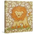 thumbnail image 3 of Marmont Hill "Tan Lion" by Reesa Qualia Painting Print on Wrapped Canvas, 3 of 5