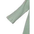thumbnail image 4 of Faithtur Unisex Infants Knitted Swaddle, Round Neck Sleeping Blanket with Cap, 4 of 9