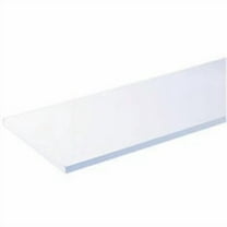 Knape & Vogt All-Purpose Shelf 1980WH - Regular Duty, Stain Resistant - 5 Pack, 10" x 36", White