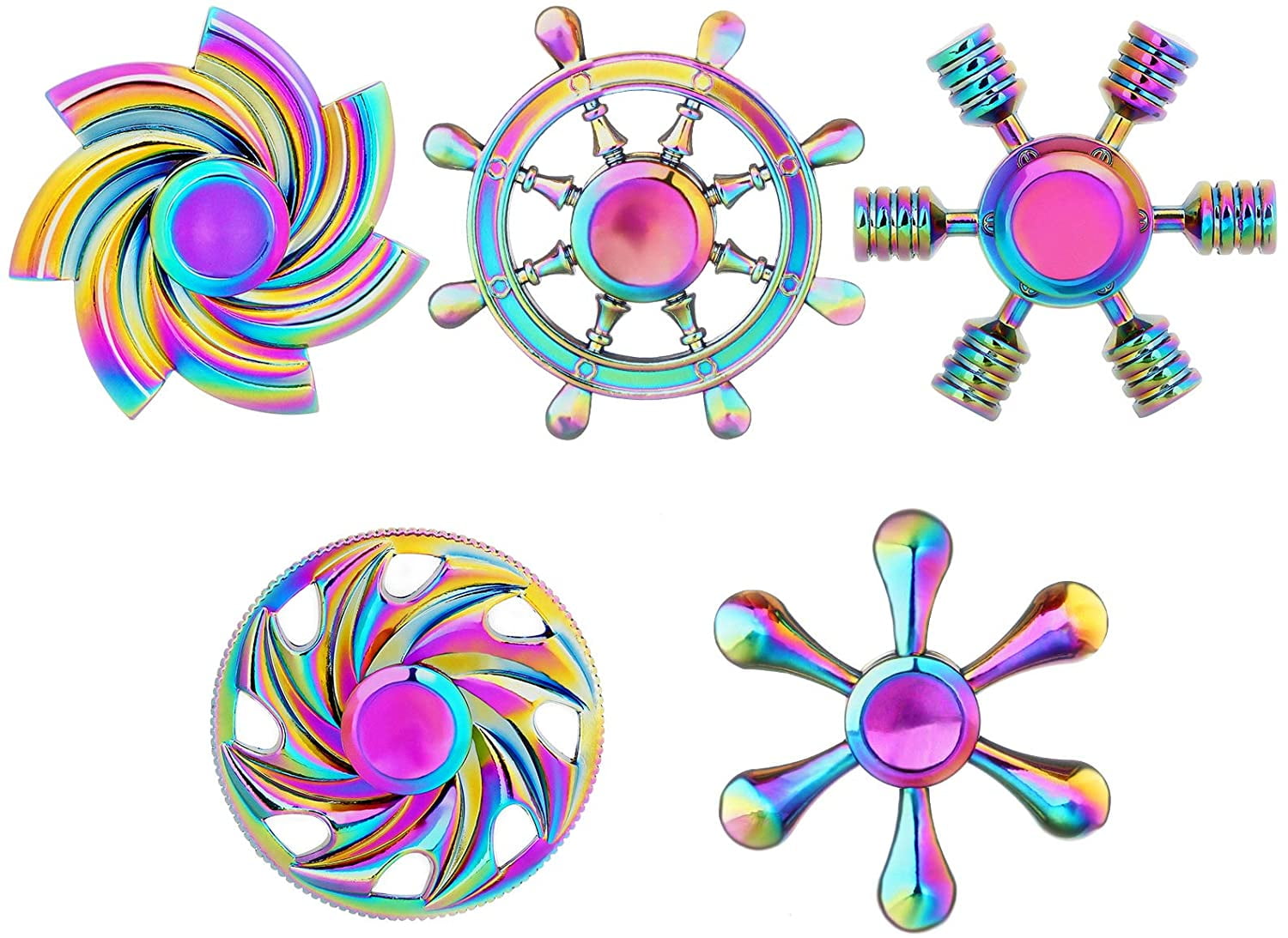 Details about   **NEW Pink Glow in the Dark Fidget Hand Spinner** 