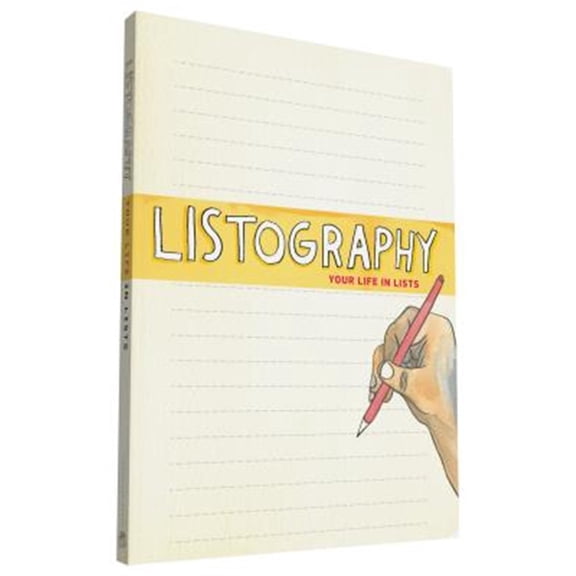 Pre-Owned Listography: Listography Journal : Your Life in Lists (Edition 1) (Diary)
