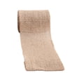 thumbnail image 1 of Enqiretly Earth Yellow Jute Ribbon For Crafts Natural Reliable And Beautiful Natural And Reliable DIY Fun 8cm*10m 1 Pc, 1 of 6