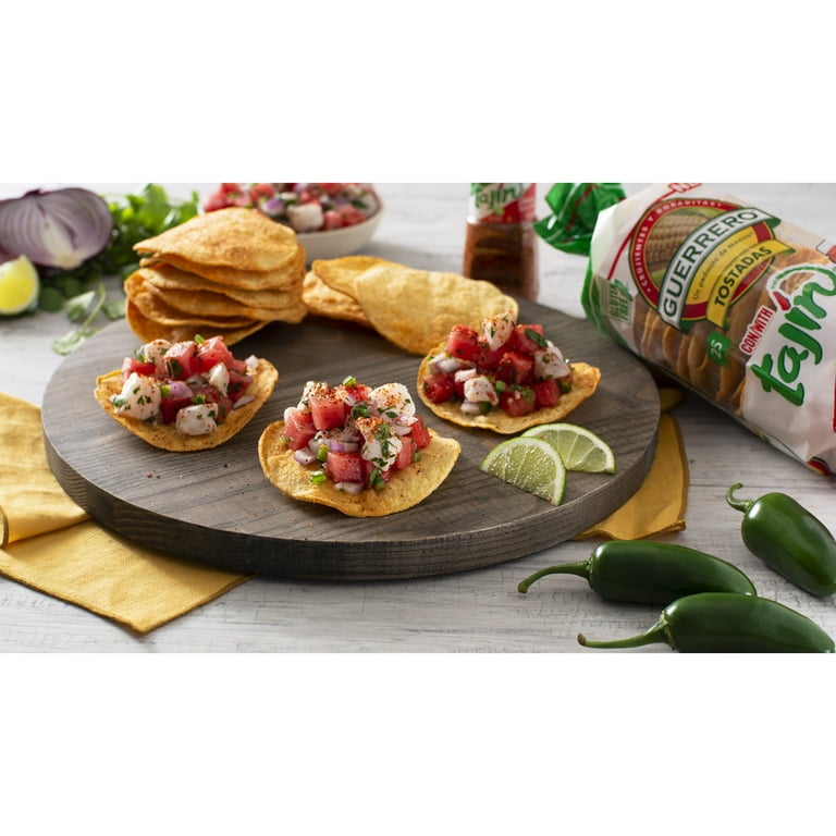 Guerrero Yellow Tostadas, 12.8 oz, 22 Count