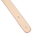 thumbnail image 3 of Sonew DIY Bag Accessories,2Pcs Bag Hand Strap Split Leather DIY Hand-Made Handbag Parts with 8 Sets Light Gold Rivet Set,Handbag Handle, 3 of 10