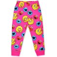 thumbnail image 5 of Sesame Street Jogger Set for Girls, 2 Pack Long Sleeve Tee and Jog Pants Bundle, 5 of 5