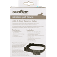 thumbnail image 6 of Guardian by PetSafe Wireless Fence Receiver Collar, 6 of 7