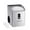 Stainless Steel, variant on Frigidaire Nugget Ice Maker 33 Lbs, Black Stainless Steel Countertop Soft Pellet Ice Maker for Home, Kitchen, Office, Bar