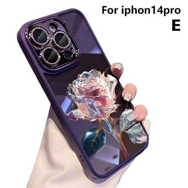 Fairy Rose For iPhone Case Rose For Phone Case For iPhone 14 Pro Max 2023 E3W1