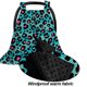 thumbnail image 4 of Funda para cesta de bebé con estampado de leopardo, funda térmica para carrito, funda para asiento infantil, 4 of 6