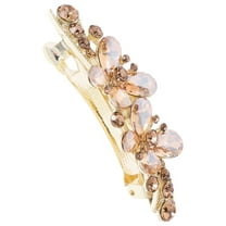 Zehuanyu Rhinestone Barrette Women Hair Clip Temperament Hair Clip Hair Barrette for Thin Thick Hair