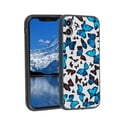 thumbnail image 1 of Butterflies2-112 Phone Case, Degined for iPhone 12 Case Men Women, Flexible Silicone Shockproof Case for iPhone 12, 1 of 1