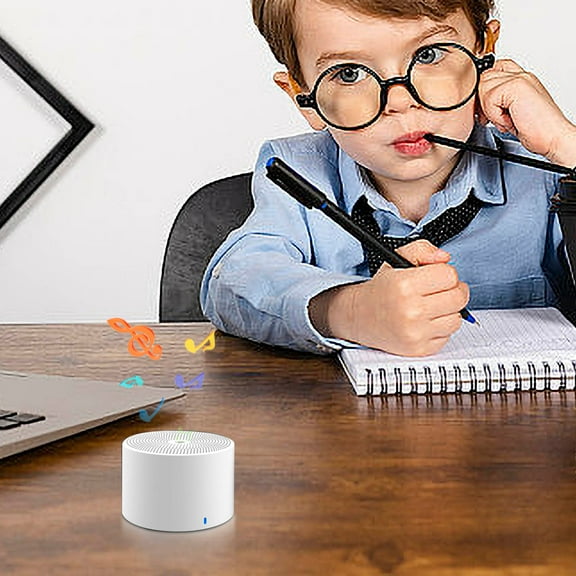 Mini Bluetooth Speaker, Wireless Portable Sound System, 360° Surround Stereo, HiFi Sound, 300mAh Battery, USB/TF/Bluetooth Playback, Outdoor Home Use