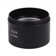 thumbnail image 2 of 4X Wd165 0.5X Stereo Microscope Auxiliary Objective Lens Barlow Lens with 1-7/8 Inch(M48mm)Mounting Thread, 2 of 7