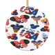 thumbnail image 1 of Adorno navideño colgante de Mickey Mouse para árbol de Navidad - Decoraciones colgantes de cerámica para fiestas - Ideas para regalar adornos navideños, 1 of 8