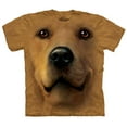 thumbnail image 1 of The Mountain T-Shirt Golden Face Retriever Dog Tie Dye Shirt, 1 of 2
