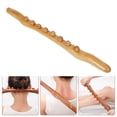 thumbnail image 3 of Herramienta de masaje Gua Sha de madera, masajeador relajante muscular anticelulítico Haya, 3 of 9