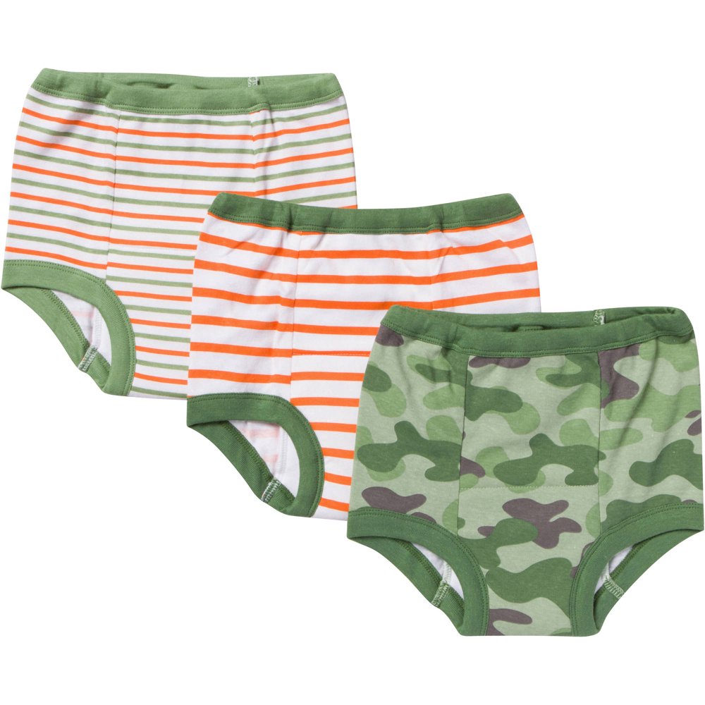 Gerber Gerber Toddler Boy's Assorted Training Pants, 3Pack Walmart