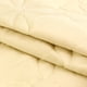 thumbnail image 4 of Funda de almohada con volantes anchos REGALWOVEN, juego de 2 fundas de almohada con cierre de sobre, Queen Amarillo, 4 of 6