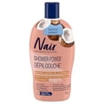 thumbnail image 1 of Crème dépilatoire Nair Shower Power formule sensible pour jambes et corps avec huile de coco 100 % naturelle et vitamine E, 312 g (l'emballage peut varier), 1 of 7
