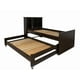 thumbnail image 5 of Recamara Kessa Muebles  Juvenil Individual Doble GIO Café, 5 of 11