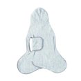 thumbnail image 3 of jinwen Peignoir pour Chien Confortable avec Sangle de Ventre Réglable Serviette de Bain Douce pour Promenade Humide, 3 of 9