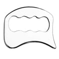 thumbnail image 1 of Herramienta de masaje Gua Sha Tools para raspar de acero inoxidable, herramienta para raspar músculos, herramientas de masaje para relajar tejidos blandos, reducir el dolor de cabeza, cuello y espald, 1 of 4