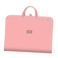 thumbnail image 3 of Bolsa organizadora de maletas con forma de cubo para embalaje, bolsa de compresión para artículos de tocador de viaje, bolsa de almacenamiento de ropa Rosa, 3 of 8