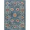 thumbnail image 5 of Well Woven Carson Agra Medallion Persian Vintage Bohemian Blue Area Rug 8x11 (7'10" x 9'10"), 5 of 6