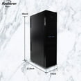 thumbnail image 2 of Koolatron WC18MG Urban Series Dual Zone 18 Bottle Wine Cooler, 2 of 4