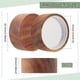 thumbnail image 2 of 4 tapas de madera para tarros de cristal, reutilizables, con rosca de repuesto para cocina, hogar, especias, diámetro interior de 2 pulgadas., 2 of 6