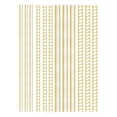 thumbnail image 1 of VONKY Ring Size Adjuster Loose Rings Guard Spacer Sizer Fitter 12Pcs Gold, 1 of 9