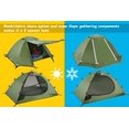 thumbnail image 2 of Carpa Clostnature Libra 4 Temporadas para 2 Personas Impermeable 2.85kg, 2 of 7