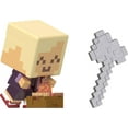 thumbnail image 3 of Minecraft Mini Mode Mining Action Figures with Reveal, Accessory & Moldable Sand (Characters May Vary), 3 of 5