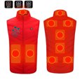 thumbnail image 4 of ZACPNCV Heated Vest for Men And Women Plus Size Heated Coat 9 Heating Heated Jacket Winter Heating Coat Red, 4 of 5