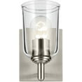 thumbnail image 6 of 45572OZCLR-Kichler Lighting-Shailene - 1 Light Wall Sconce-8.25 Inches Tall and 5 Inches Wide-Olde Bronze Finish, 6 of 7