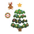 thumbnail image 1 of Bearachild Adhesivo estático de Navidad para ventana de nevera, pegatina de PVC para el hogar, oficina, tienda, decoración autoadhesiva, 1 ud. Kits de decoración para fiestas árbol de Navidad Bearachild HA002071-04, 1 of 1
