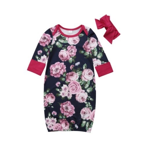 matching pajamas and swaddle